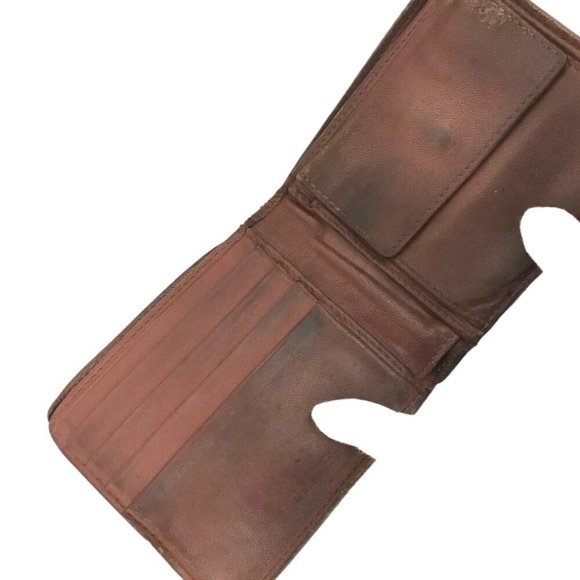 620127T Bottega Veneta Wallet Intrecciato Black Lambskin - Picture 5 of 9